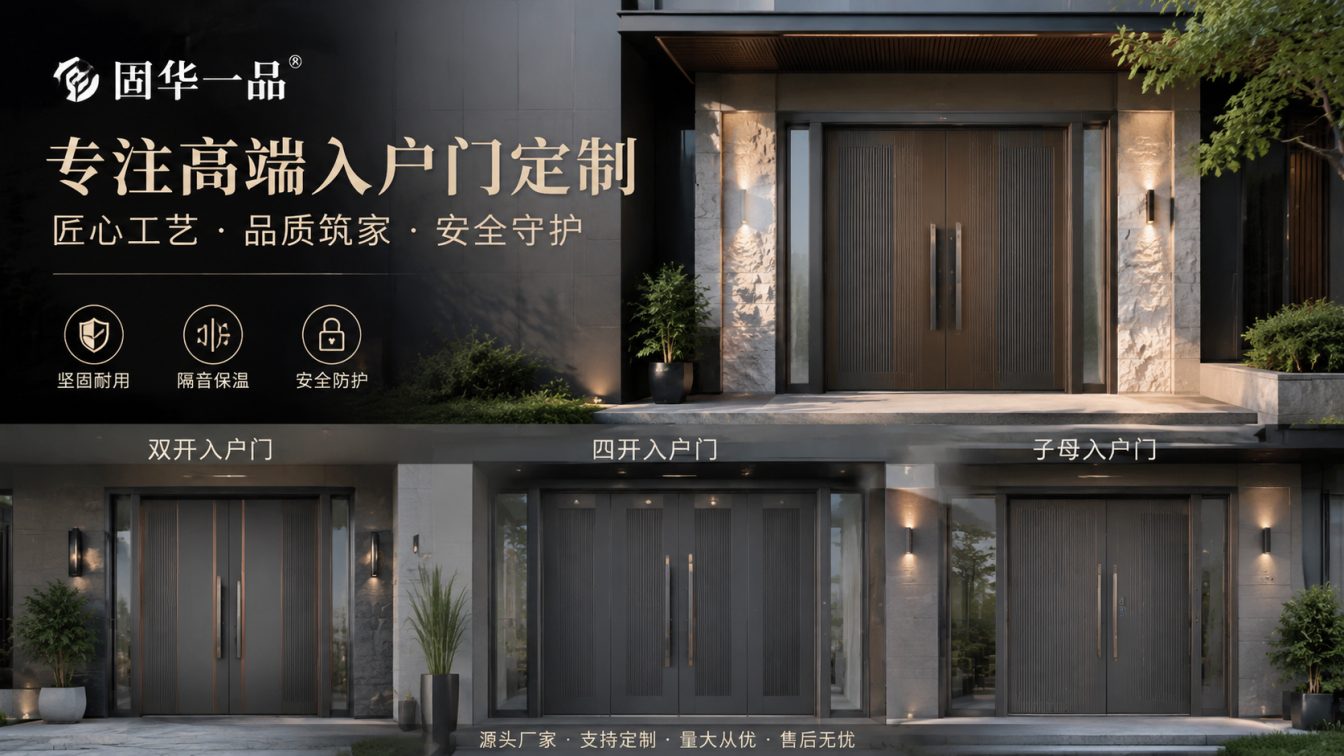 吕梁固华一品高端门定制